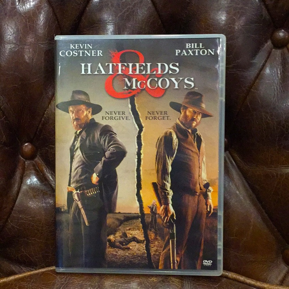 Hatfields and McCoys Mini-Series DVD set